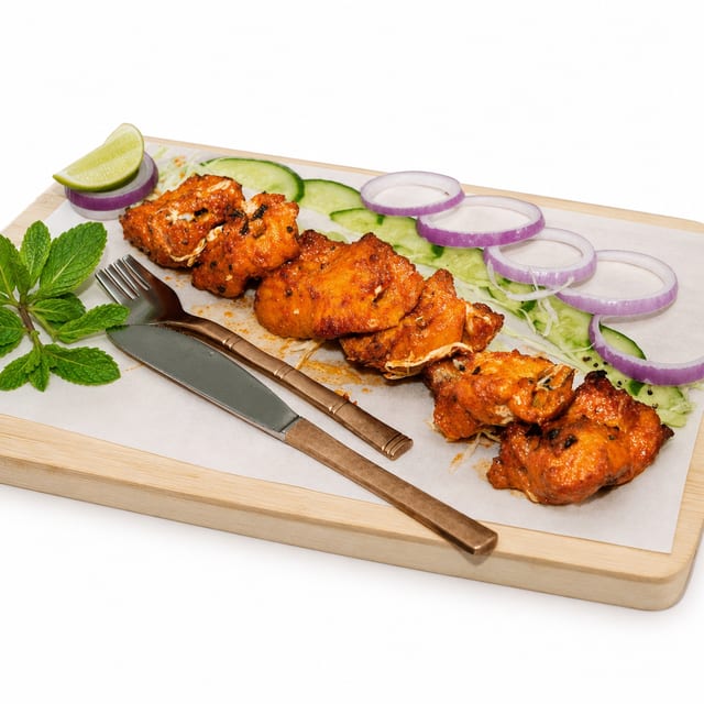 Tandoori Fish Tikka.