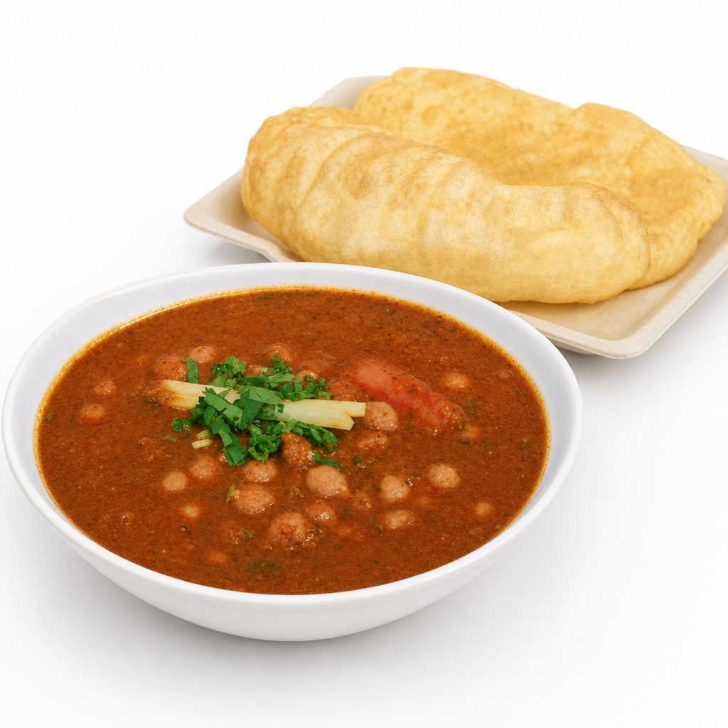 Choley Bhatura.