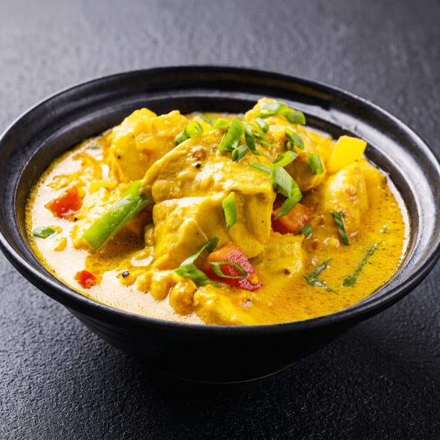 Coconut Fish Curry.