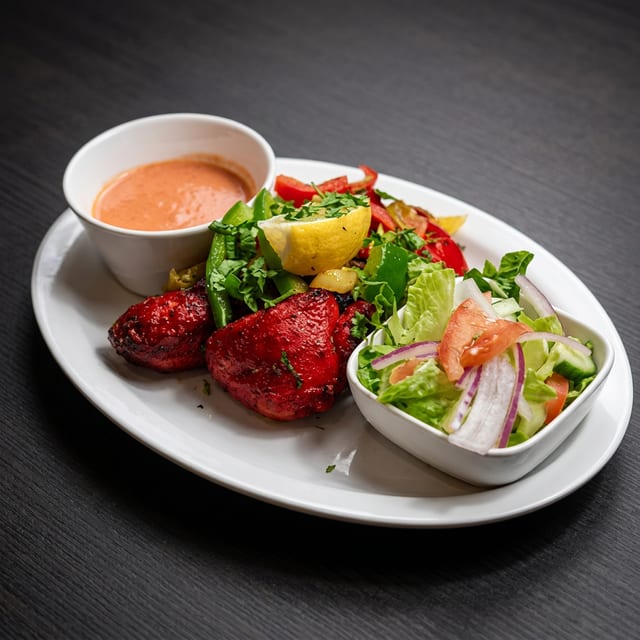 Tandoori Chicken.