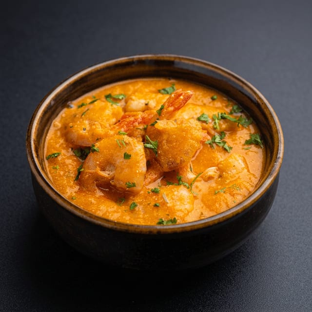 Coconut Shrimp Curry.