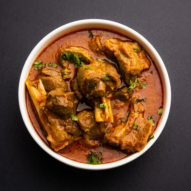 Cumin Goat Curry.