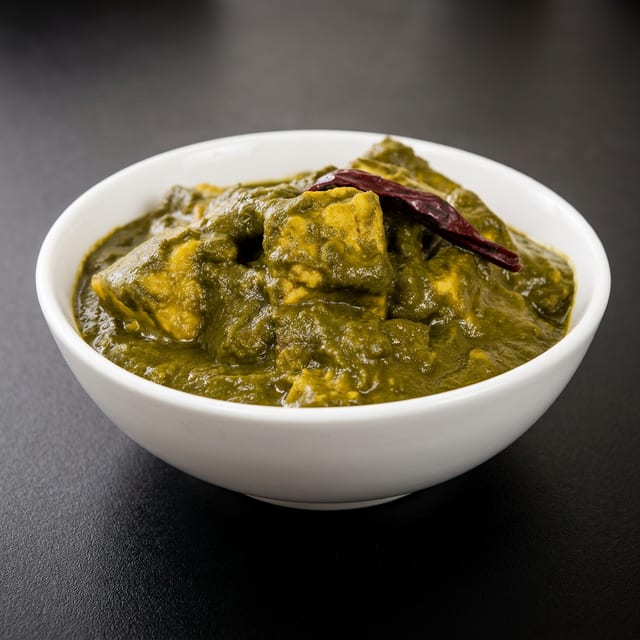 Aloo Saag.