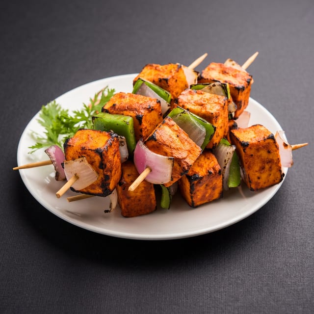 Paneer Tikka.
