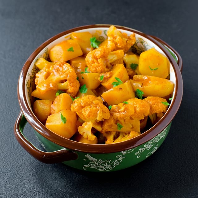 Aloo Gobi.