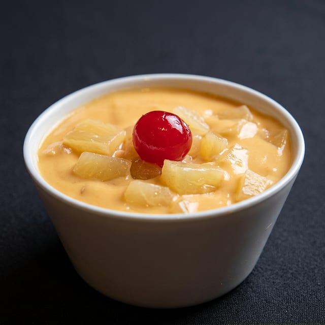 Mango Fruit Custard.