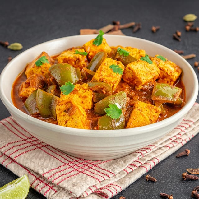 Kadai Paneer.