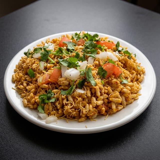 Bhel Poori.