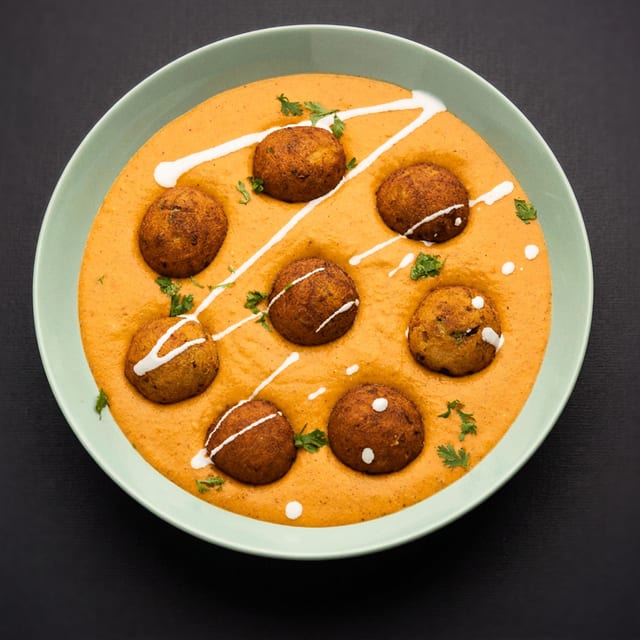 Malai Kofta.