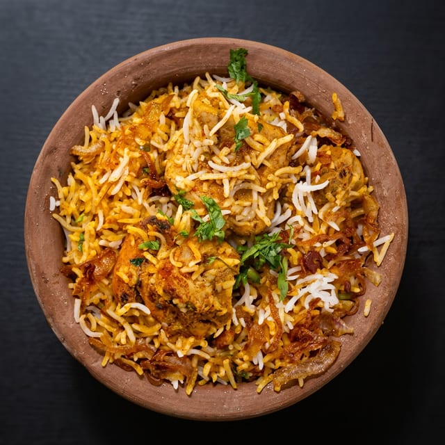 Chicken Biryani.
