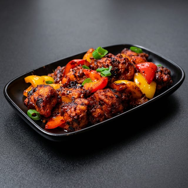 Chili Chicken.