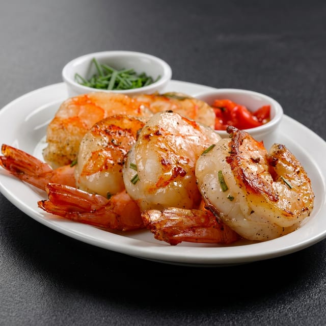 Grilled Shrimp.