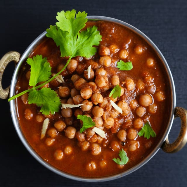 Chana Masala.