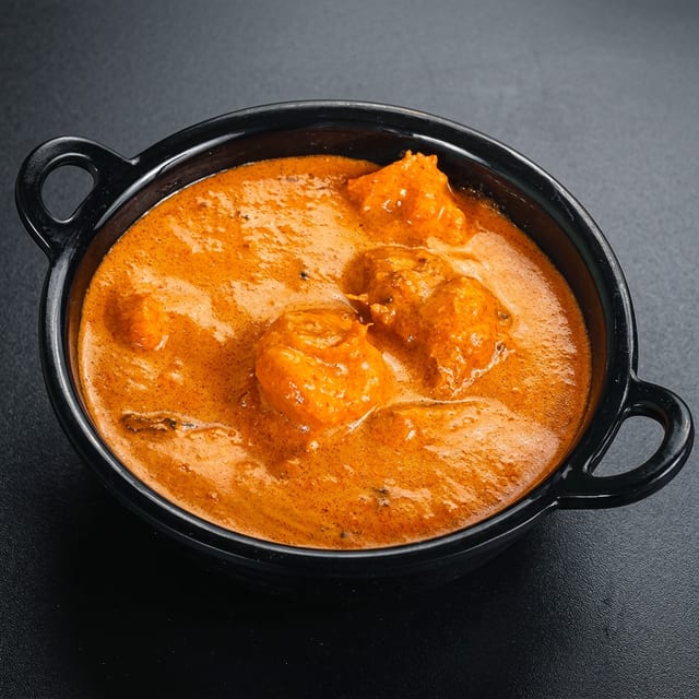 Shrimp Tikka Masala.