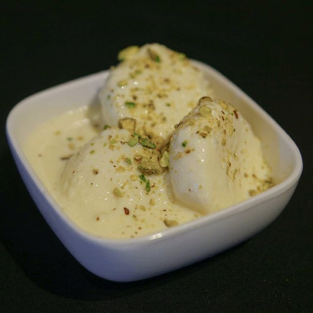 Rasmalai.