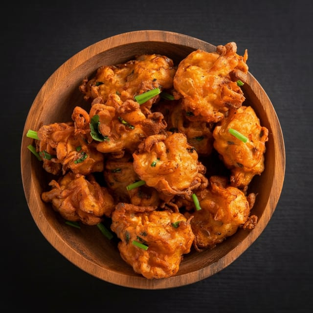 Vegetable Pakora.