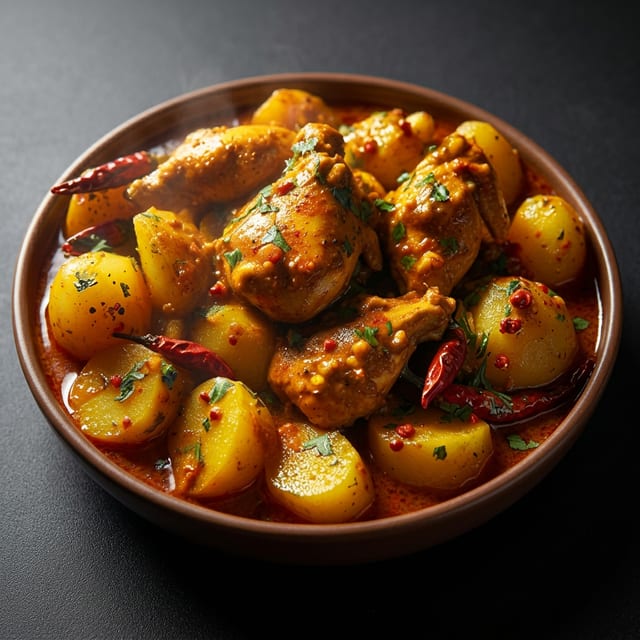 Vindaloo.