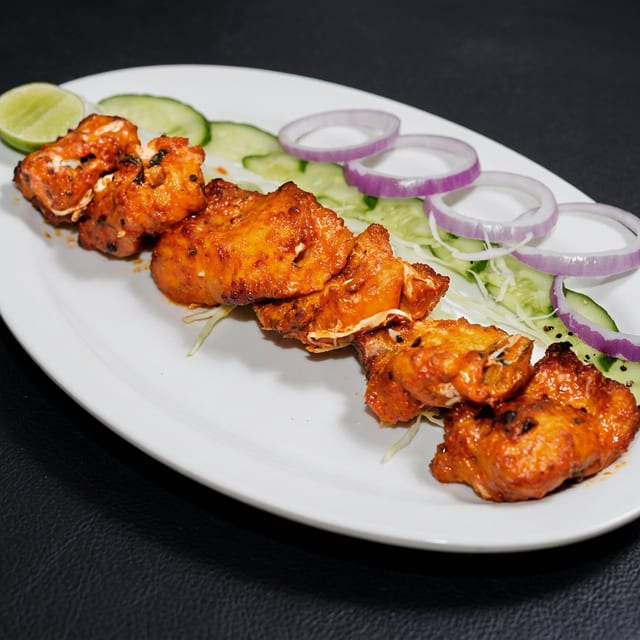 Tandoori Fish Tikka.