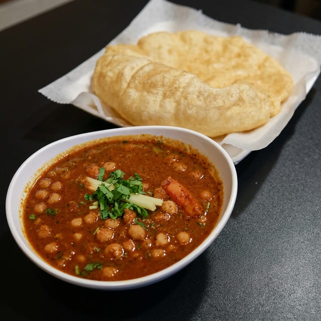Choley Bhatura.